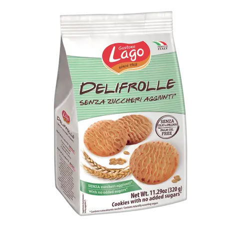 Biscuiti fara zahar, 320g, Lago