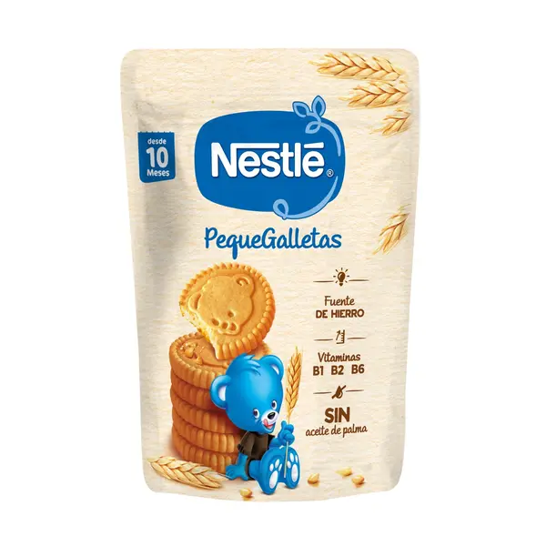 Biscuiti Nestle Junior 180g – Gustare pentru bebelusi de la 10 luni