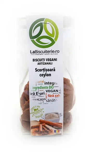 Biscuiti - Scortisoara ceylon | La Biscuiterie