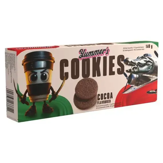 Biscuiti Yummer's Cookies Cocoa 140 g