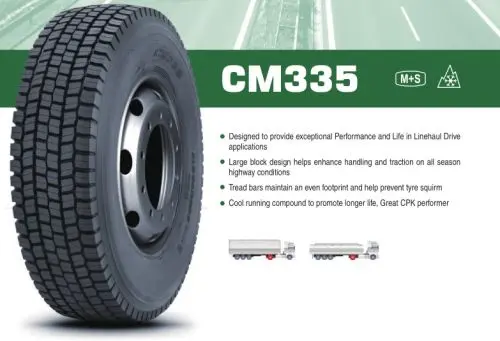 BISON CM335 295/60R22.5 150K 3PMSF