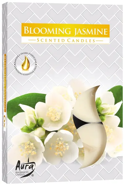 Bispol Aura - Jasmine, 6 bucăți