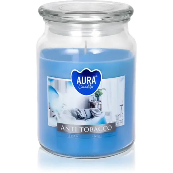 BISPOL Premium Line Anti Tabacco lumânare parfumată 500 g