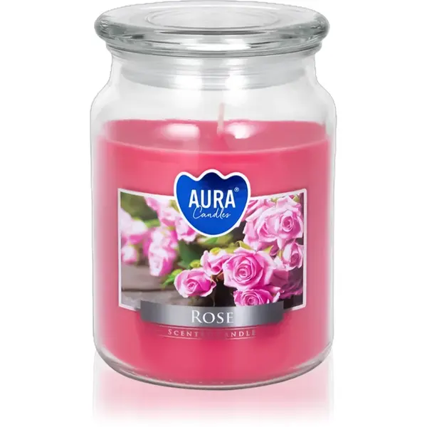 BISPOL Premium Line Rose lumânare parfumată 500 g