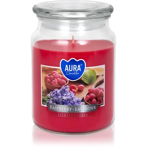 BISPOL Premium Line White Lavender lumânare parfumată 500 g