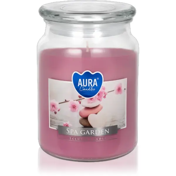 BISPOL Spa Garden lumânare parfumată 500 g