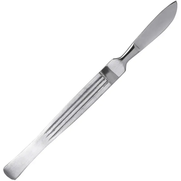 Bisturiu Monobloc din Otel Inoxidabil 15 cm, Resterilizabil, Prima