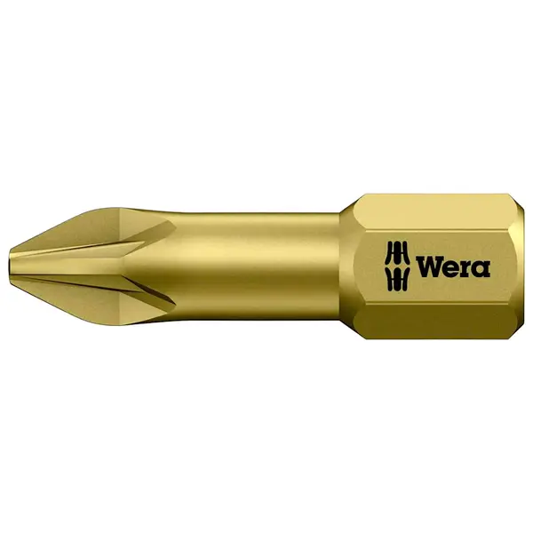 Bit Pozidriv PZ3 x 25mm 1 4 - Wera 05056925001
