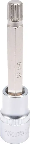 Bit Spline Cu Adaptor 1 2 , M10, 100Mm