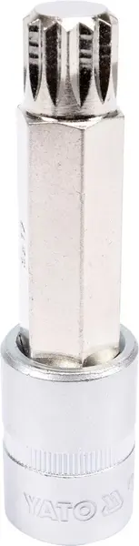 Bit Spline Cu Adaptor 1 2 , M17, 100Mm