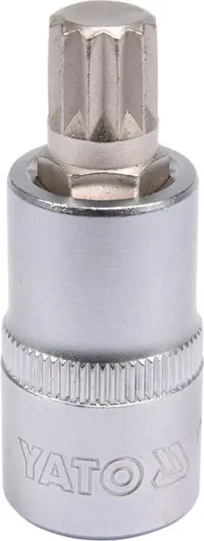Bit Spline M12, Cu Adaptor 1 2 , 55Mm