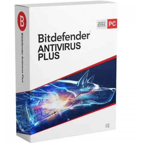 BitDefender Antivirus Bitdefender Antivirus Plus, 5 Dispozitive, 2 Years, Retail