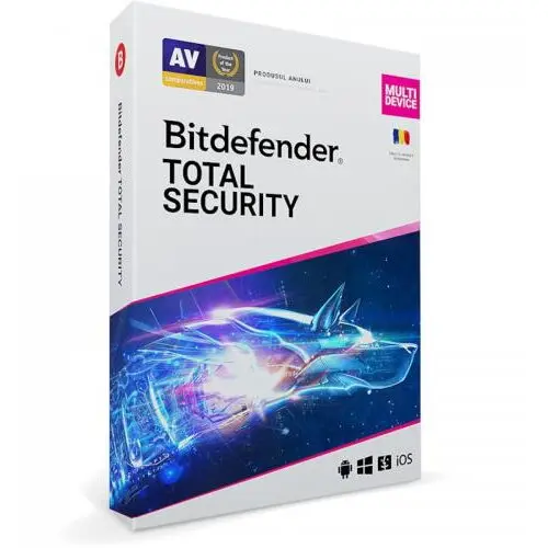 BitDefender Antivirus Bitdefender Total Security Multi-Device, 15 Dispozitive, 2 Years, Retail