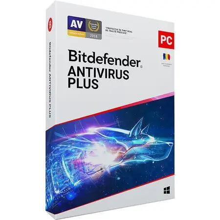 BitDefender Bitdefender Antivirus Plus 2021, 5 dispozitive, 1 an - Licenta Electronica