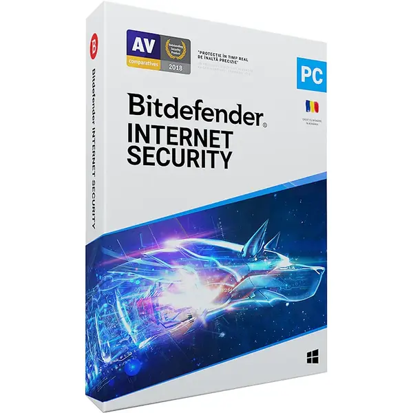 BitDefender Bitdefender Internet Security 2020, 10 dispozitive, 2 ani - Licenta Electronica