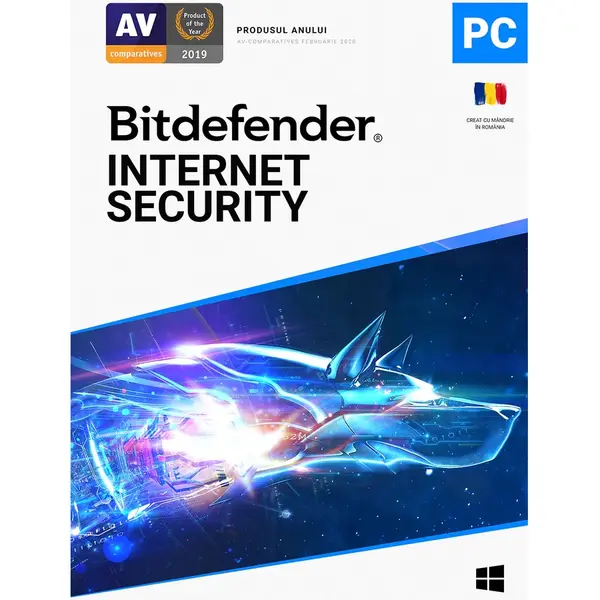 BitDefender Bitdefender Internet Security 2021 - 1 an, 1 dispozitiv