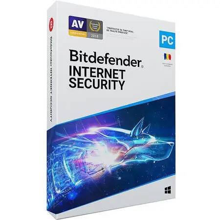 BitDefender Bitdefender Internet Security 2021, 10 dispozitive, 3 ani - Licenta Electronica