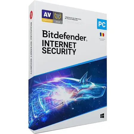 BitDefender Bitdefender Internet Security 2021, 3 dispozitive, 2 ani - Licenta Electronica