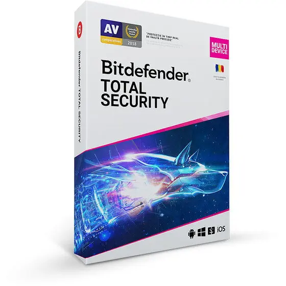 BitDefender Bitdefender Total Security. 3 dispozitive, 3 ani - Licenta Electronica
