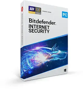 Bitdefender Internet Security, 5 PC, 1 an, Licenta noua, BOX/Retail