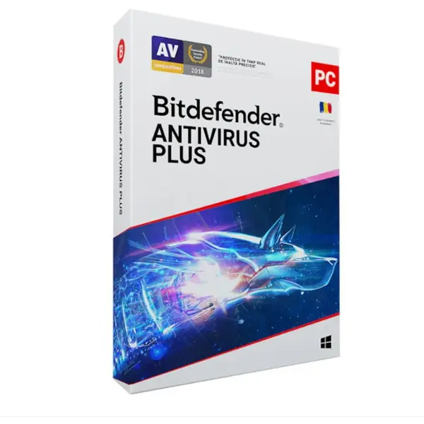 BitDefender Licenta Securitate Bitdefender Antivirus Plus, 1 an, 1 dispozitiv