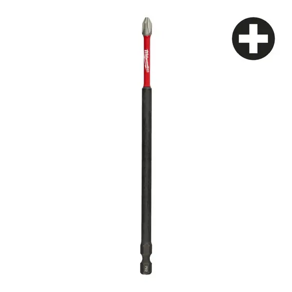 Biti PZ Milwaukee SHOCKWAVE IMPACT DUTY, SHOCK ZONE, rezistenta la impact, durata exploatare mare, 4932471565