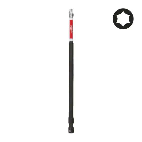Biti PZ pentru surubelnite cu impact Milwaukee SHOCKWAVE IMPACT DUTY, geometrie SHOCK ZONE, varf forjat, otel special, rezistenta sporita, 4932471572