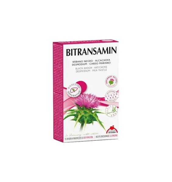 BITRANSAMIN, 60 CAPSULE DIETETICOS