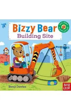 Bizzy Bear: Building Site