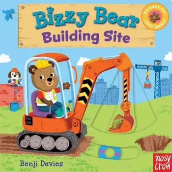 Bizzy Bear: Building Site, Board book/***