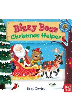 Bizzy Bear: Christmas Helper - Benji Davies