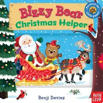 Bizzy Bear: Christmas Helper, Hardcover/NosyCrow