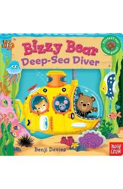 Bizzy Bear: Deep-Sea Diver - Nosy Crow