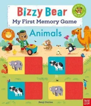 Bizzy Bear: My First Memory Game Book: Animals, Board book/Camilla (Editorial Director) Reid