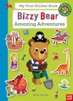 Bizzy Bear: My First Sticker Book: Amazing Adventures, Paperback/***