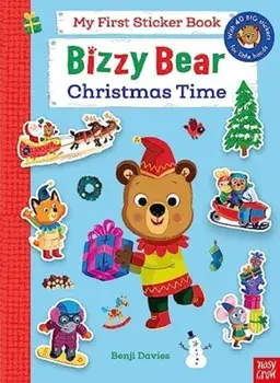 Bizzy Bear: My First Sticker Book: Christmas Time, Paperback/***