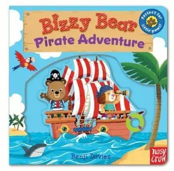 Bizzy Bear: Pirate Adventure!, Hardcover/Benji Davies