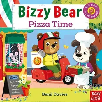 Bizzy Bear: Pizza Time, Board book/***