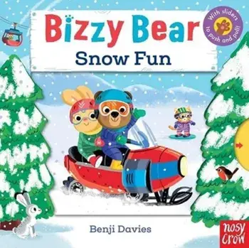 Bizzy Bear: Snow Fun, Board book/***