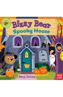 Bizzy Bear: Spooky House - Nosy Crow