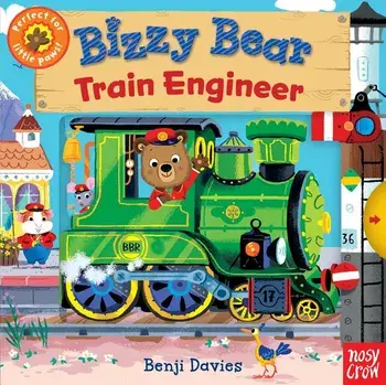 Bizzy Bear: Train Engineer, Hardcover/Nosy Crow