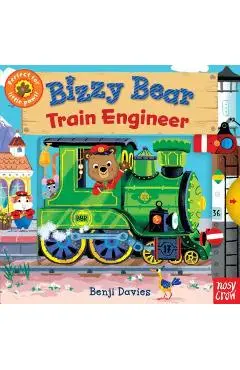 Bizzy Bear: Train Engineer - Nosy Crow