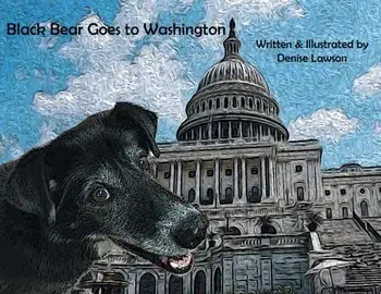 Black Bear Goes to Washington, Paperback/Denise Lawson