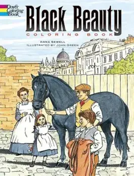 Black Beauty Coloring Book, Paperback/Anna Sewell