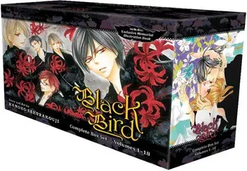 Black Bird Complete Box Set: Volumes 1-18 with Premium, Paperback/Kanoko Sakurakouji