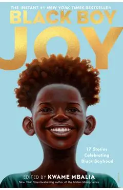 Black Boy Joy: 17 Stories Celebrating Black Boyhood - Kwame Mbalia