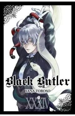Black Butler, Vol. 34 - Yana Toboso