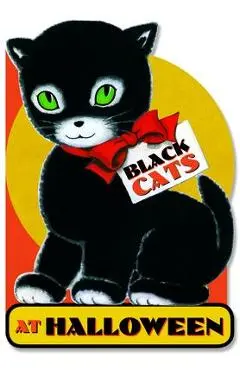 Black Cats at Halloween - Laughing Elephant