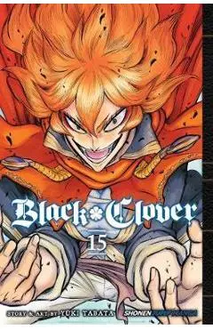 Black Clover, Vol. 15, 15 - Yuki Tabata