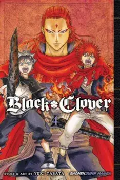 Black Clover, Vol. 4, Paperback/Yuki Tabata